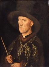 Portrait of Baudouin de Lannoy, ca 1435. Artist: Eyck, Jan van (1390-1441)