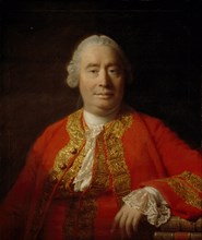 Portrait of David Hume (1711-1776), 1766. Artist: Ramsay, Allan (1713-1784)