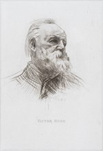 Victor Hugo, 1884. Artist: Rodin, Auguste (1840-1917)