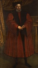 Portrait of Sigismund I of Poland (1467-1548), 17th century. Artist: Anonymous