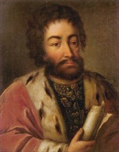 Prince Nikita Ivanovich Odoyevsky (ca 1605-1689). Artist: Anonymous