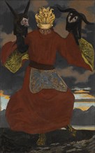 The Shaman, 1901. Artist: Schneider, Sascha (Karl Alexander) (1870-1927)