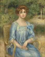 Madame Gaston Bernheim de Villers, nee Suzanne Adler, 1901. Artist: Renoir, Pierre Auguste (1841-1919)