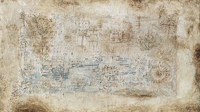 Dead Landscape, 1931. Artist: Klee, Paul (1879-1940)