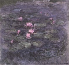 Nymphéas, c. 1914. Artist: Monet, Claude (1840-1926)
