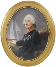 Portrait of Friedrich Karl Joseph Reichsfreiherr von Erthal (1719-1802), 1789. Artist: Füger, Heinrich Friedrich (1751-1818)