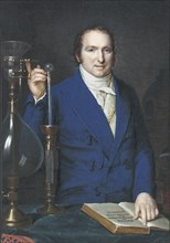Portrait of Antoine François Comte de Fourcroy (1755-1809). Artist: Dumont, François (1751-1831)