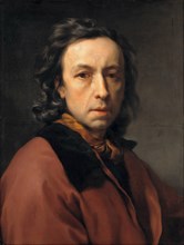 Self-portrait, 1779. Artist: Mengs, Anton Raphael (1728-1779)