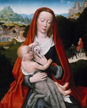 Virgin and Child, c. 1490. Artist: David, Gerard (ca. 1460-1523)