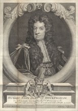 John Sheffield, 1st Duke of Buckingham and Normanby (1648-1721), 1722. Artist: Vertue, George (1684-1756)