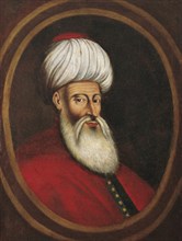 Portrait of the Vizier Kibleli Mustafa Pasha, 1670s. Artist: Austrian master (active ca. 1440-1450)