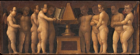Choir Of Angels, c. 1500. Artist: Zenale, Bernardo (1464-1526)