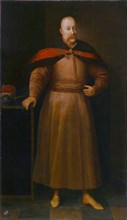 Portrait of Janusz Radziwill (1612-1655), 1652-1654. Artist: Schultz, Daniel, the Younger (1615-1683)