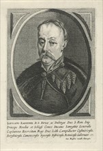 Portrait of Janusz Radziwill (1612-1655), c. 1650. Artist: Meyssens, Joannes (1612-1670)