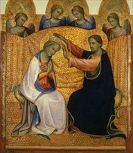 The Coronation of the Virgin, ca 1404. Artist: Starnina, Gherardo (c. 1364-1413)