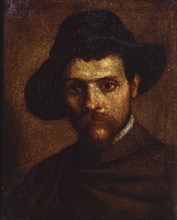 Self-portrait, 1593. Artist: Carracci, Annibale (1560-1609)