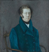 Portrait of Alexey Gavrilovich Popov (1760-1857), Second quarter of the 19th cen. Artist: Anonymous