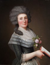Portrait of Madame Wittfooth, nee Noer, 1789. Artist: Wertmüller, Adolf Ulrik (1751-1811)