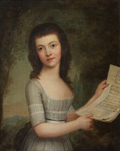 Portrait of Mademoiselle Wittfooth, 1789. Artist: Wertmüller, Adolf Ulrik (1751-1811)
