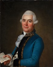 Portrait of Arvid Wittfooth, 1789. Artist: Wertmüller, Adolf Ulrik (1751-1811)