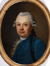 Portrait of Magnus Johann von Bock (?-1808), 1780. Artist: Darbès, Joseph Friedrich August (1747-1810)