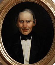 Portrait of Alexander Philippovich Smirdin (1795-1857), 1857. Artist: Anonymous