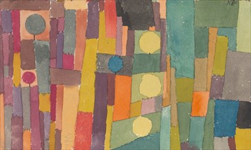 Step, 1931. Artist: Klee, Paul (1879-1940)