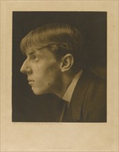 Aubrey Beardsley. Artist: Evans, Frederick Henry (1853-1943)