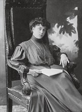 Alexandra Mikhailovna Kollontai (1872-1952), 1910s. Artist: Anonymous