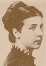 Yelisaveta Lukinichna Dmitrieva, née Kusheleva (1850-1918), 1871. Artist: Liébert, Alphonse (1827-1913)