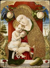 Virgin and Child, 1482-1483. Artist: Crivelli, Carlo (c. 1435-c. 1495)