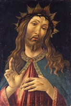 Christ Crowned with Thorns, c. 1500. Artist: Botticelli, Sandro (1445-1510)