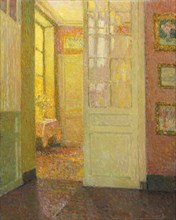 Interior. Window Light, 1931. Artist: Le Sidaner, Henri (1862-1939)