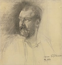 Portrait of Octave Mirbeau (1848-1917), ca 1893. Artist: Rodin, Auguste (1840-1917)