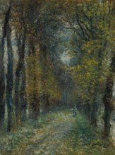 L'allée couverte, 1872. Artist: Renoir, Pierre Auguste (1841-1919)