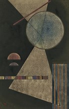 Meeting Point, 1928. Artist: Kandinsky, Wassily Vasilyevich (1866-1944)