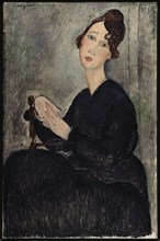 Portrait of Dèdie, 1918. Artist: Modigliani, Amedeo (1884-1920)