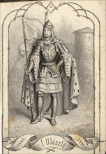 Vladislaus III of Varna (1424-1444). Artist: Vizkelety, Béla (1825-1864)