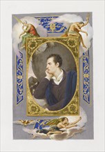 Lord George Noel Byron (1788-1824), 1826. Artist: Gigola (Cigola), Giovanni Battista (1769-1841)