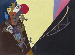 Épanouissement, 1943. Artist: Kandinsky, Wassily Vasilyevich (1866-1944)