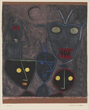Demonic Puppets, 1929. Artist: Klee, Paul (1879-1940)
