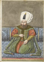 The Sultan Osman I, Early 19th century. Artist: Anonymous