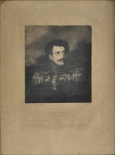 Portrait of General Lev Alexandrovich Naryshkin (1785-1846). Artist: Dawe, Henry Edward (1790-1848)