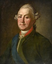 Portrait of Lev Alexandrovich Naryshkin (1733-1799), Second Half of the 18th century. Artist: Anonymous