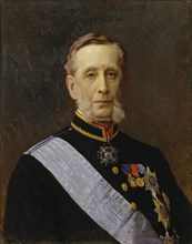 Portrait of Count Pyotr Alexandrovich Valuyev (1815-1890), 1880. Artist: Kramskoi, Ivan Nikolayevich (1837-1887)