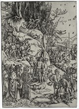 The Martyrdom of the Ten Thousand, 1497. Artist: Dürer, Albrecht (1471-1528)
