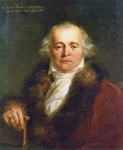 Julian Ursyn Niemcewicz (1757-1841), 1822. Artist: Brodowski, Antoni (1784-1832)