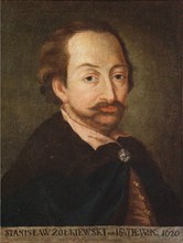 Portrait of Stanislaw Zolkiewski (1547-1620), 1618. Artist: Anonymous