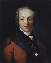 Portrait of Count Fyodor Vasilyevich Rostopchin (1763-1826), 1800. Artist: Tonci, Salvatore (1756-1844)