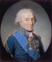 Portrait of Prince Nikolay Ivanovich Saltykov (1736-1816), 1807. Artist: Quadal, Martin Ferdinand (1736-1808)